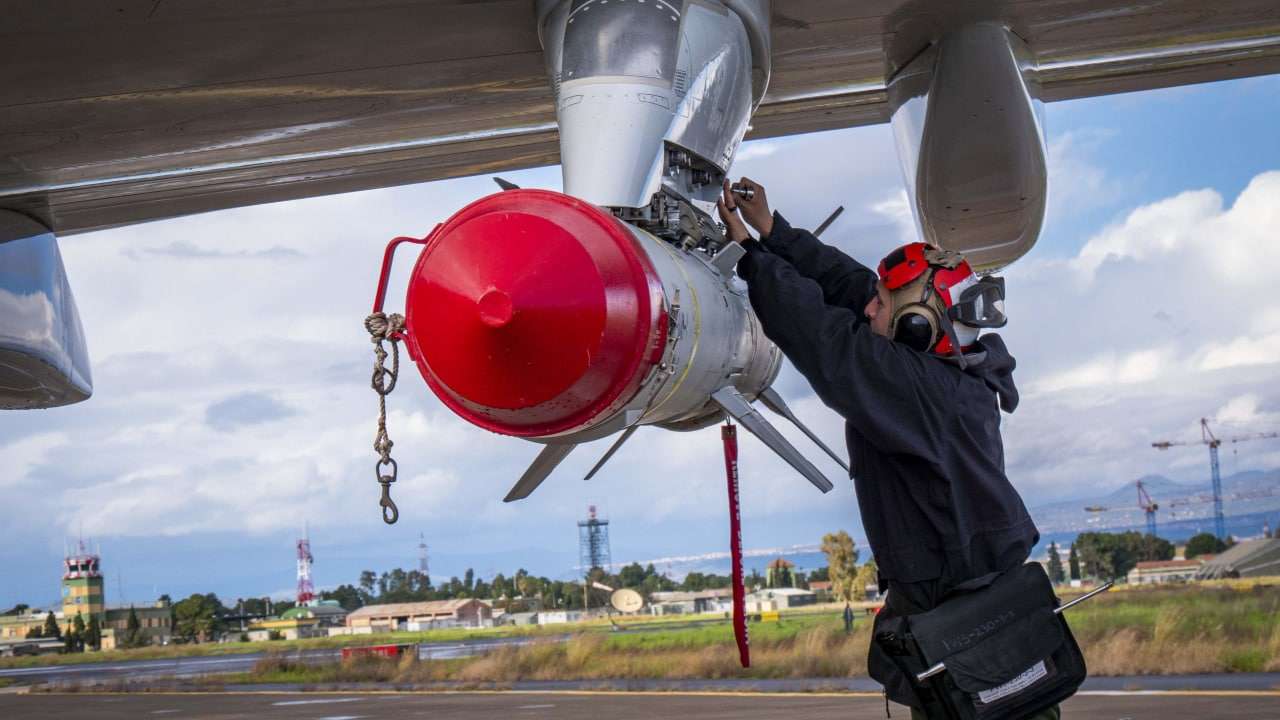 Дания отправит Украине устаревшие противокорабельные ракеты Harpoon