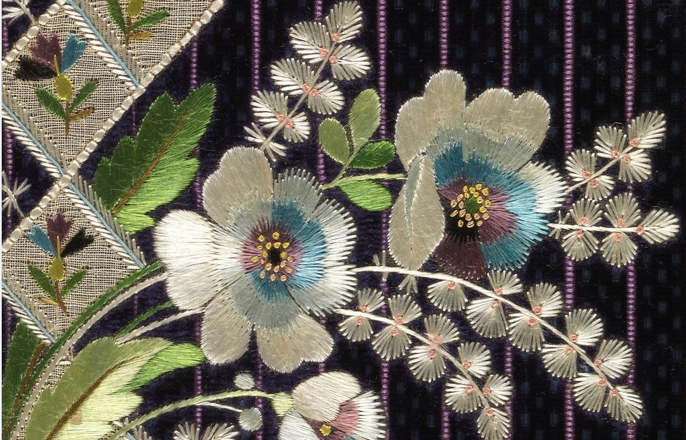 Образцы старинных вышивок 1770-1790 годов вышивка,рукоделие