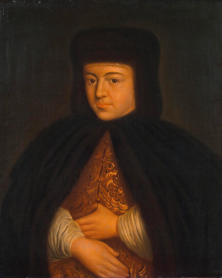 Портрет царицы Натальи Кирилловны Нарышкиной
Hermitage Museum