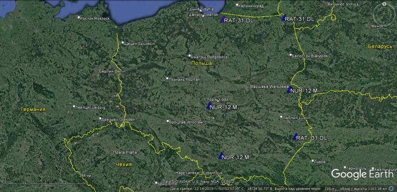 Современные средства радиолокационного контроля воздушного пространства и системы управления ПВО Польши оружие