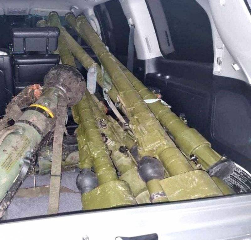 У ВСУ всё меньше западного оружия, его захватывают российские войска Новости