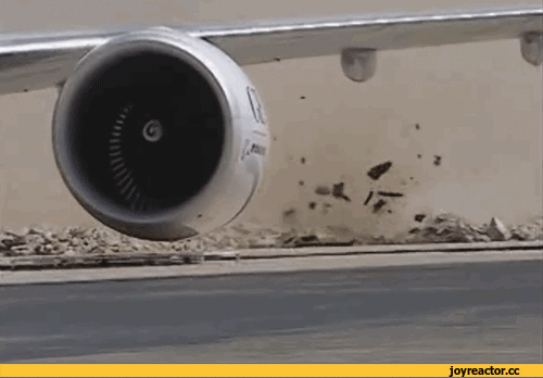 Cпособен ли двигатель самолёта затянуть в себя предмет, размером с человека? Отвечает авиатехник авиация,интересное,факты