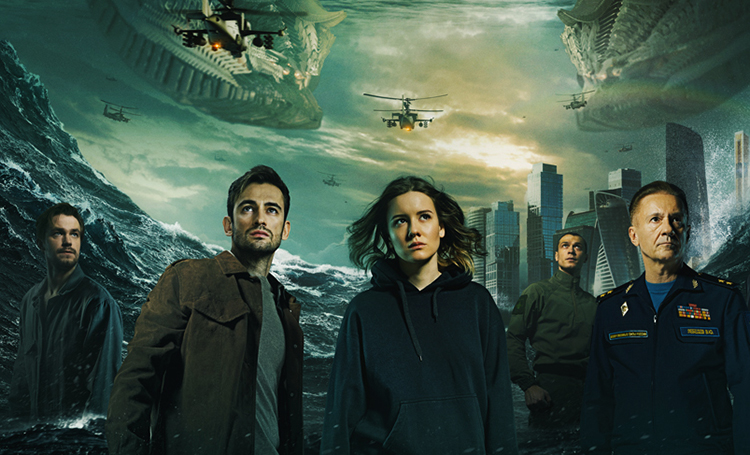 "Вторжение": Александр Петров, Риналь Мухаметов и Ирина Старшенбаум спасаются от апокалипсиса в новом трейлере фильма Бондарчука