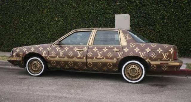 Самый дикий и необычный тюнинг автомобилей авто,автомобили,машины,ремонт,тюнинг