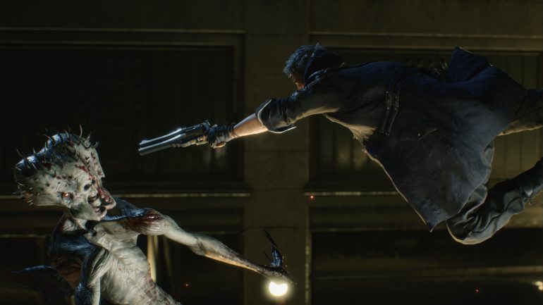 Devil May Cry 5: Pull My Devil Trigger action