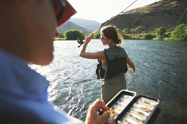 Свидание в лесу