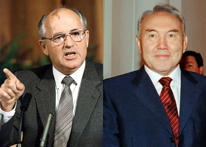 Как Горбачёв хотел назначить Назарбаева премьер-министром СССР 