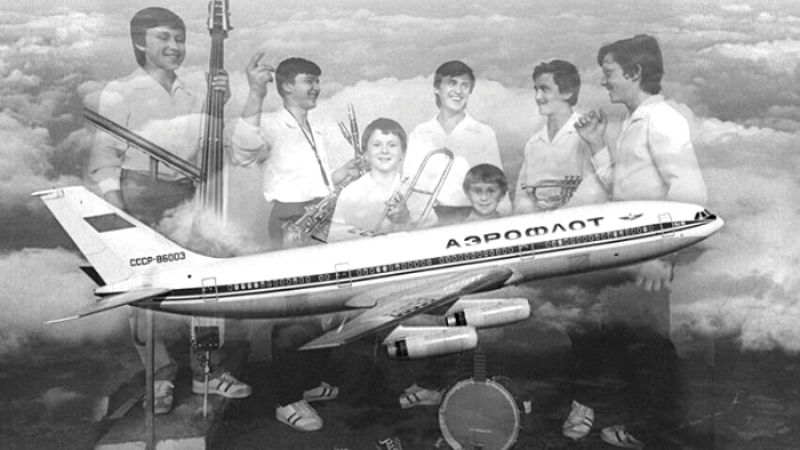 Как многодетная семья Овечкиных в 1988 году пыталась угнать самолет