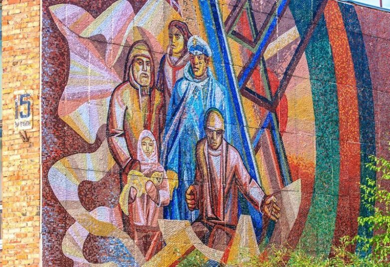 Советские мозаики 