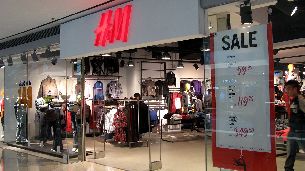 Илиас Меркури о лицемерной политике компании H&M