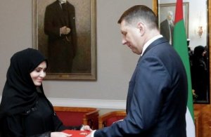 Латвия оскорбила посла Арабских Эмиратов Аль Мадхани