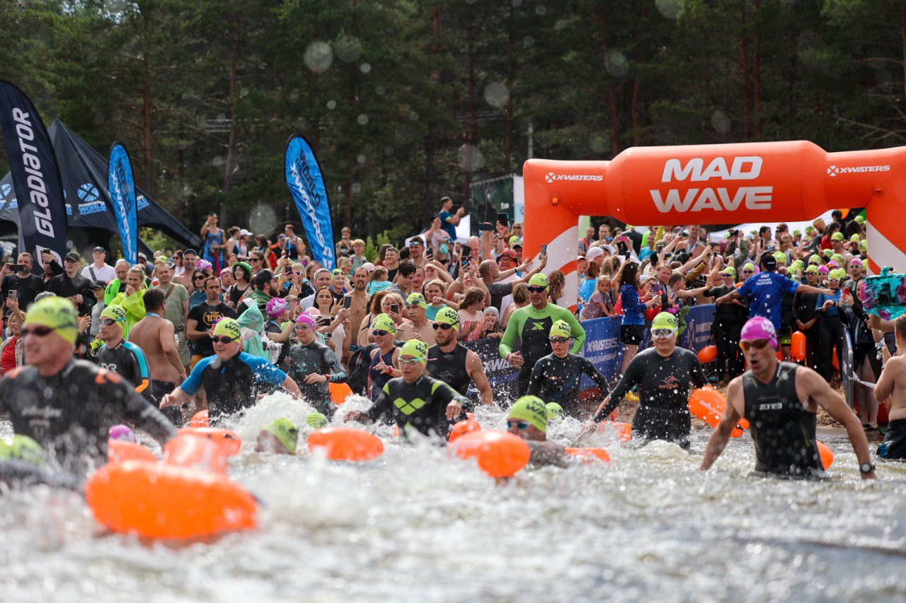 На озере Селигер пройдёт спортивный фестиваль плавания