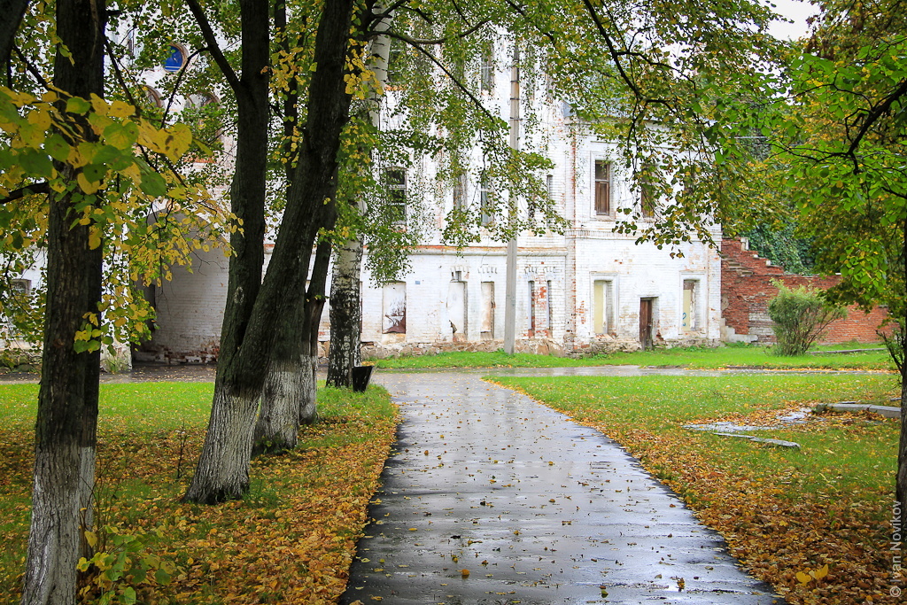 Юрино. Замок Шереметевых автотуризм