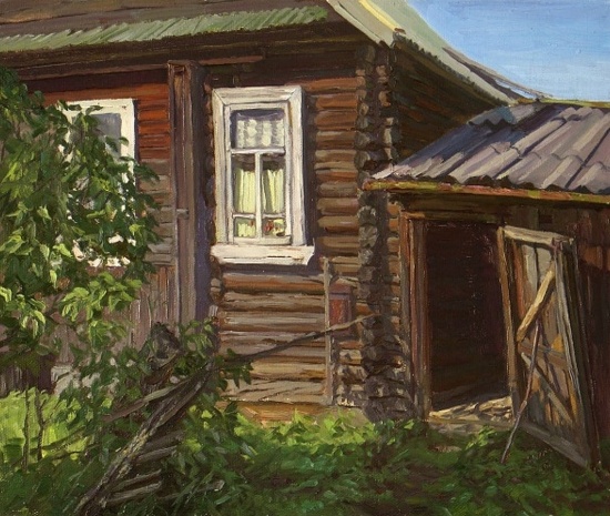 Художник Константин Селезнёв. На пороге бабушкиного дома Художник Константин Селезнёв. На пороге бабушкиного дома Константина, Государственного, Селезнёв, художника, Александровича, коллекциях, Константин, Александрович, Македонии, дрКонстантин, называет, Бабушкин, Японии, представителем, московской, школы, Китая, Бельгии, Франции, Германии