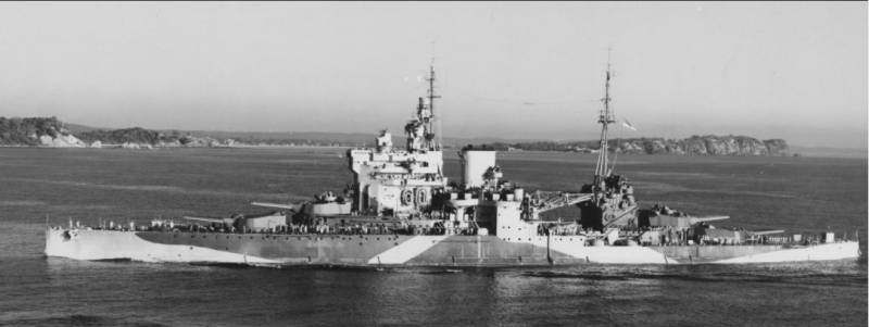 Надо ли говорить Черчиллю спасибо за суперлинкоры? вмф