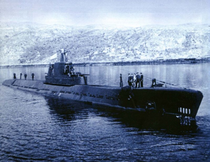 Лодки типа «Крейсерская» серии XIV, Советский Союз ВОВ 1941-1945, СССР, германия, корабль, море, подлодка, торпеда