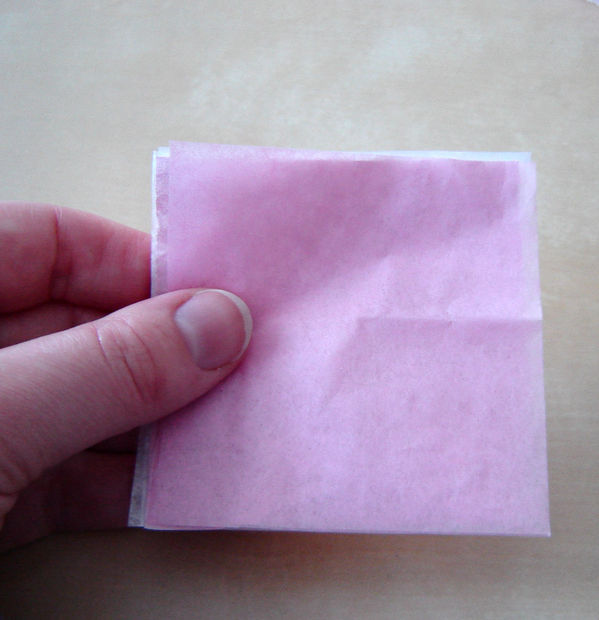 Цветущая вишня из бумаги. Ночник.  Мастер-класс идеи