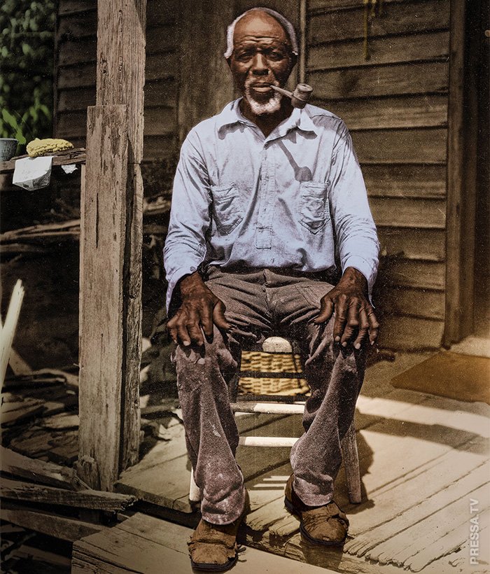 Интервью последнего выжившего африканского раба в 1930 году