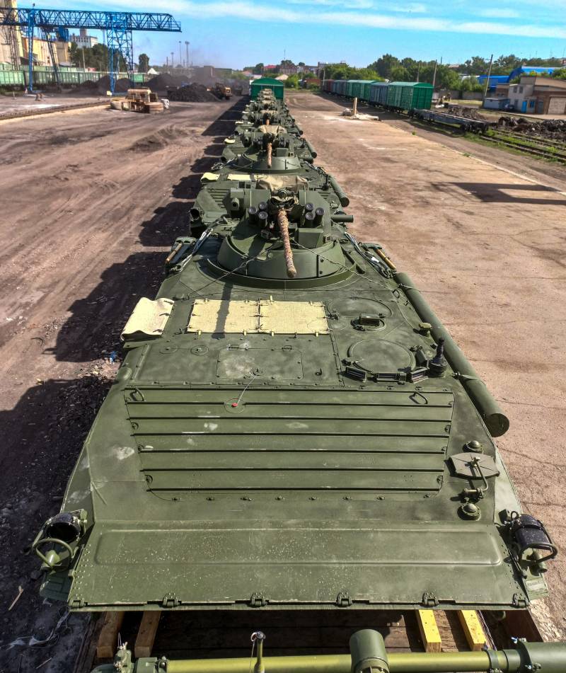 Модернизированные БРМ-1К идут в войска Модернизированные БРМ-1К идут в войска оружие