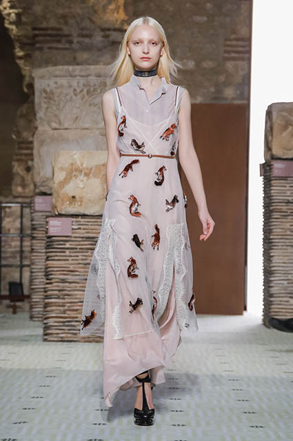 Неделя моды в Париже: Ума Турман, Азия Ардженто, Джиджи Хадид и другие на показе Lanvin осень-зима 2019/2020 Новости моды