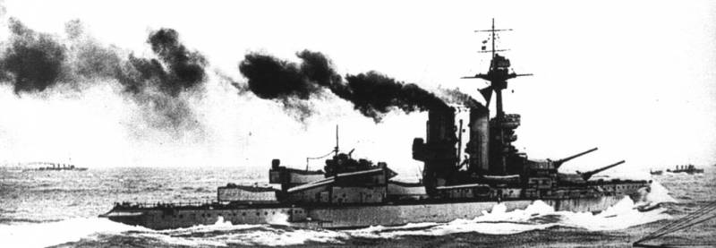 Надо ли говорить Черчиллю спасибо за суперлинкоры? вмф