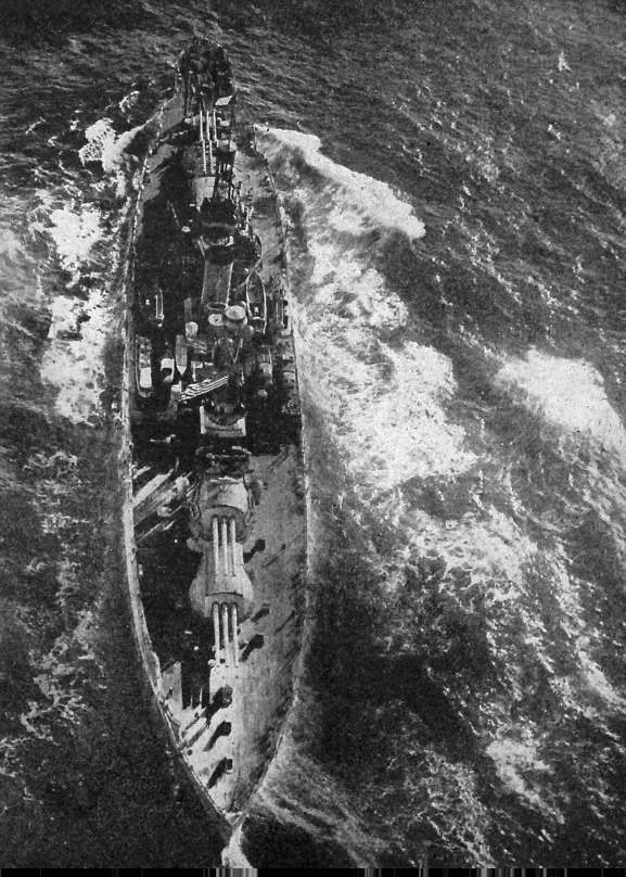 Надо ли говорить Черчиллю спасибо за суперлинкоры? вмф