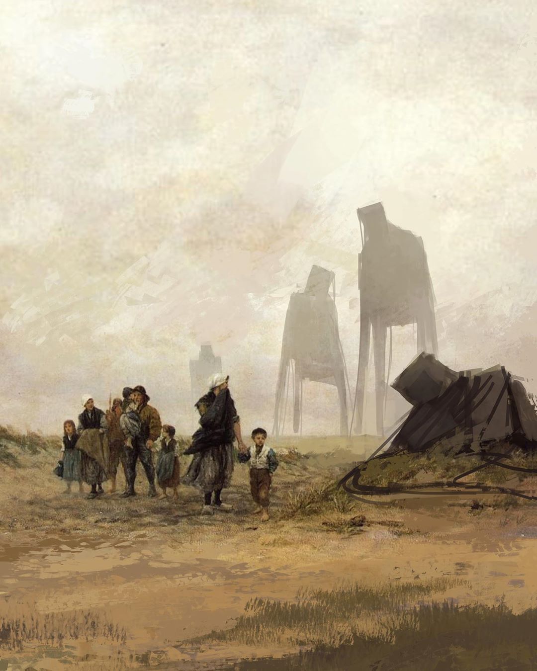 Последний день завтра: цифровые работы Брина Джонса Последний день завтра: цифровые работы Брина Джонса