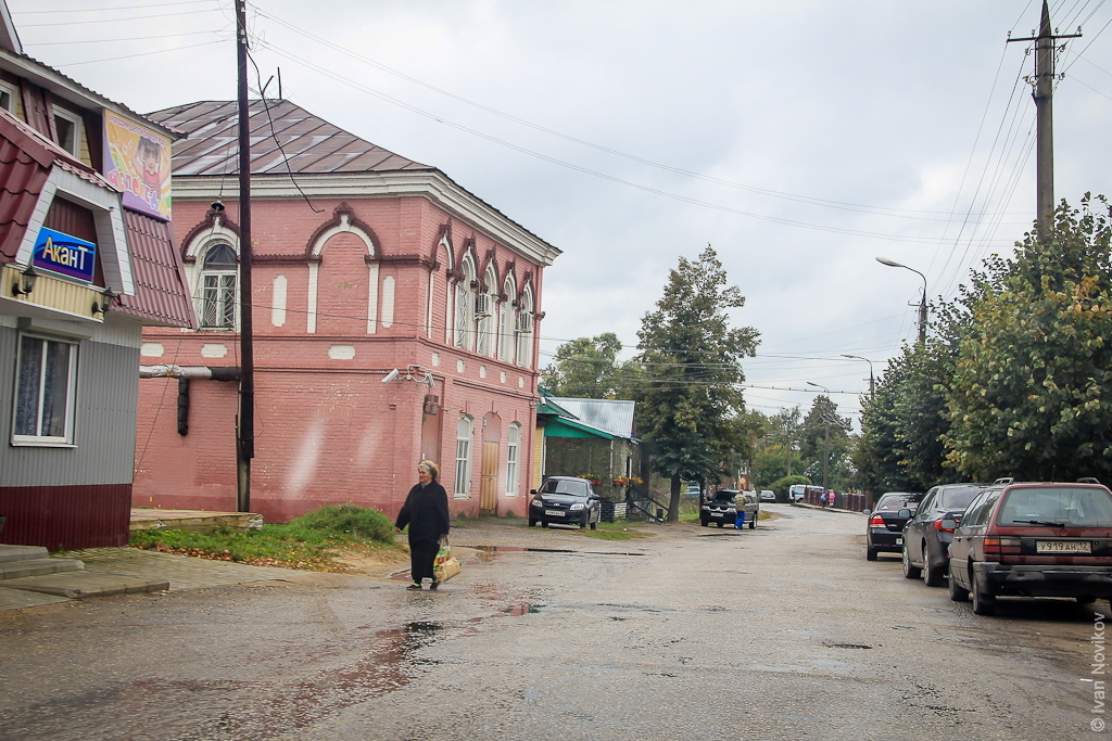 Юрино. Замок Шереметевых автотуризм