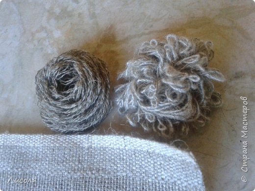 Небольшая иллюстрация к процессу создания очаровательных цветочков из мешковины Небольшая иллюстрация к процессу создания очаровательных цветочков из мешковины женские хобби