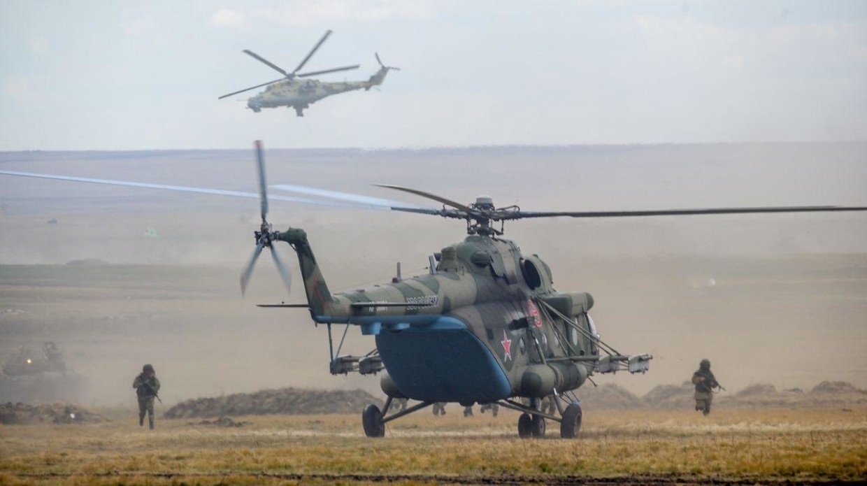 Российские военные проведут тактические учения сразу на четырех полигонах ЮВО Армия