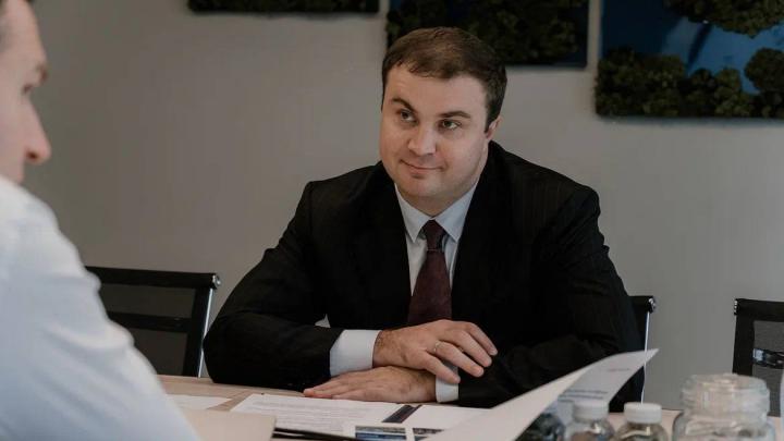 Хоценко назначен врио губернатора Омской области