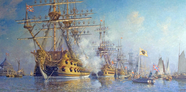 Даже самые передовые державы редко имели в составе флота более 30-40 таких кораблей единовременно. 