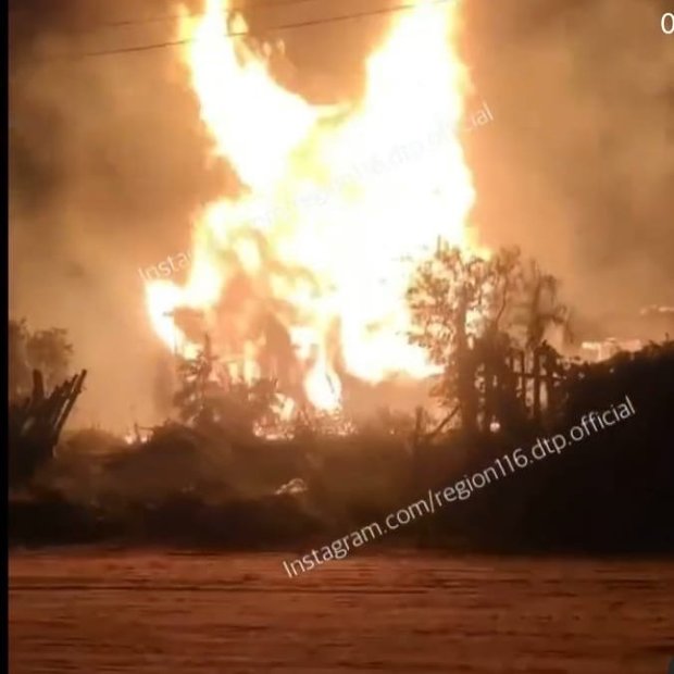 я приехал в казань опустошенную и погорелую