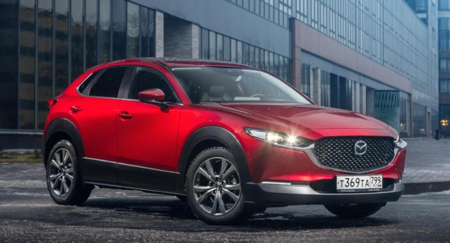 Компактный кроссовер Mazda CX-30 покидает российский авторынок