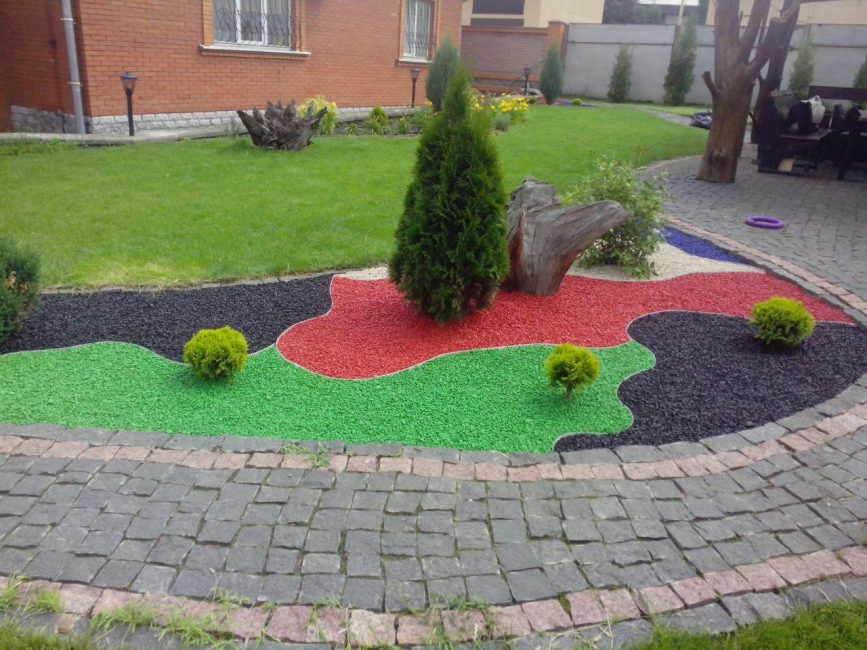 Создание ландшафтного дизайна своими руками Создание ландшафтного дизайна своими руками разное