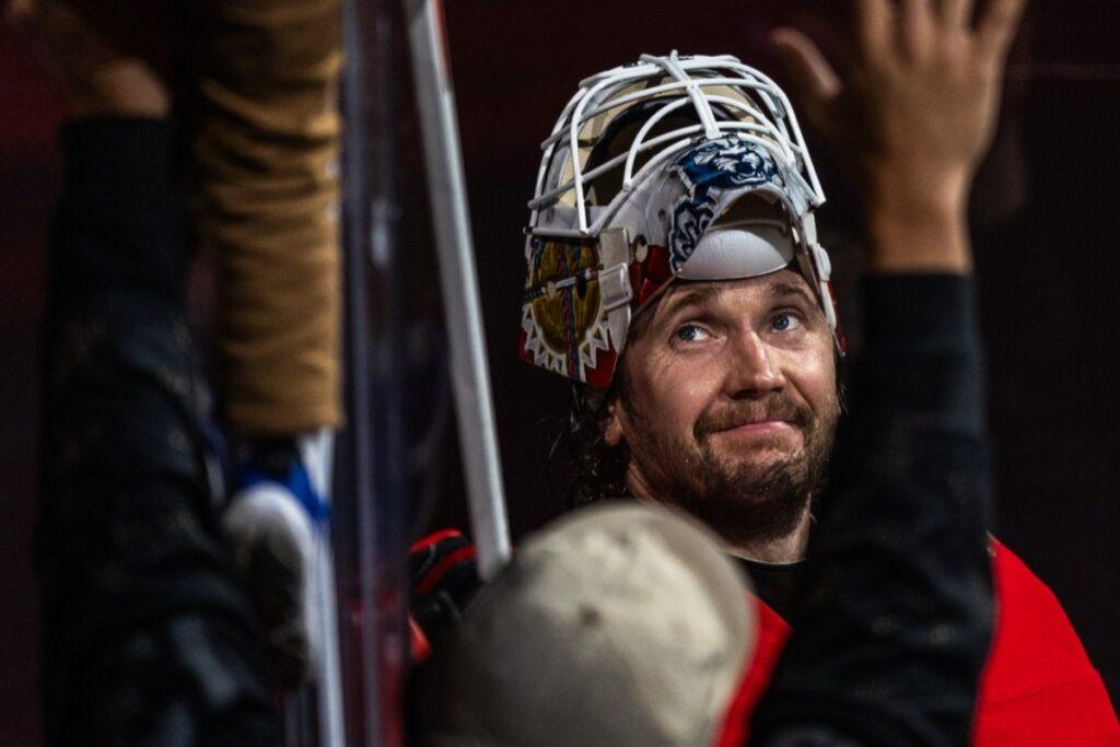 Бобровский повторил антирекорд в Кубке Стэнли среди россиян