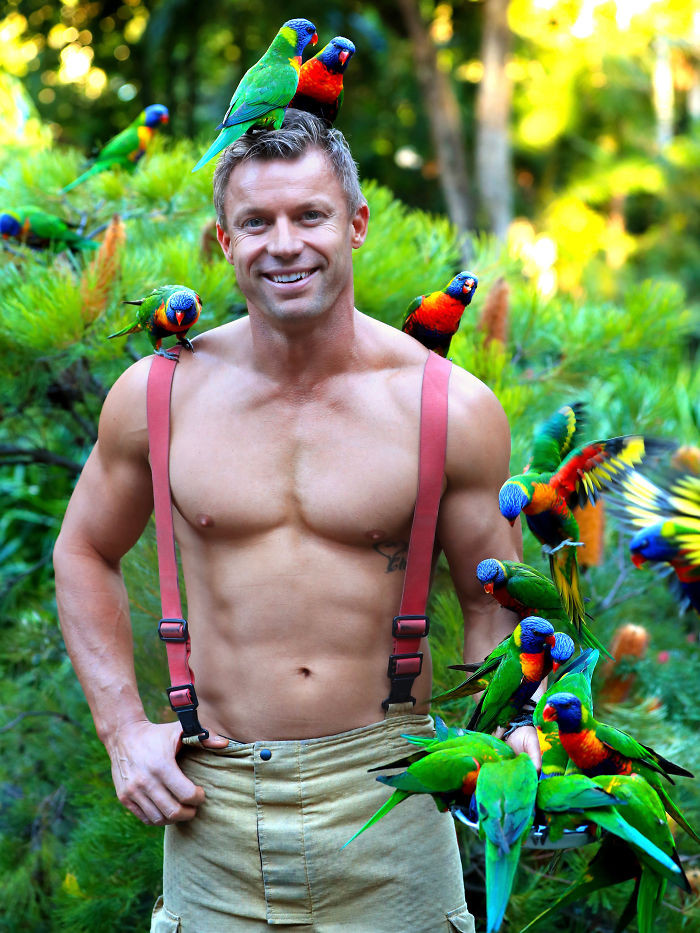 Календарь пожарных Австралии 2020. Пост для любительниц мужчин, котиков и прочих зверушек! Календарь пожарных Австралии 2020. Пост для любительниц мужчин, котиков и прочих зверушек!