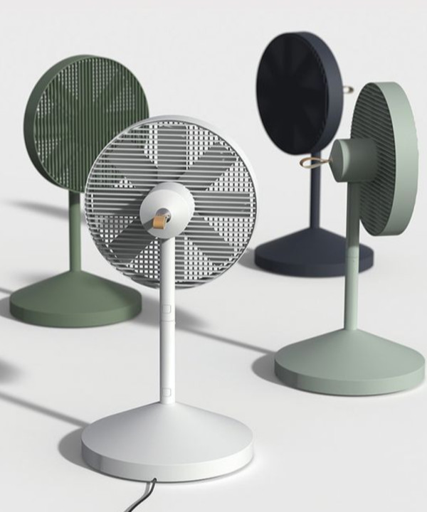 15 дизайнерских вентиляторов для жарких дней