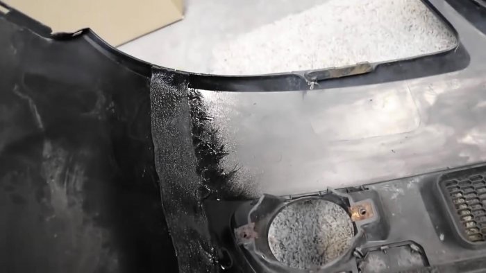 Как отремонтировать трещину на бампере авто? Как отремонтировать трещину на бампере авто? автомобили,советы