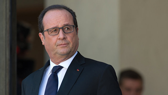 Кандидат на пост президента Франции попросил завести расследование против Олланда