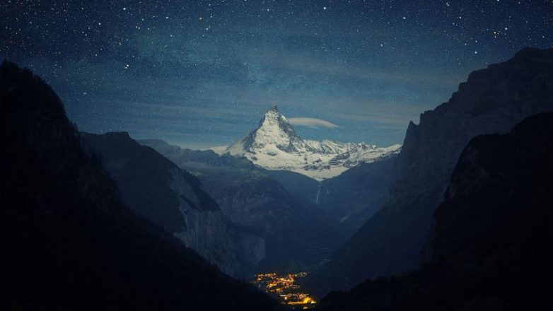 25 горных вершин планеты для любителей адреналина горы,планета