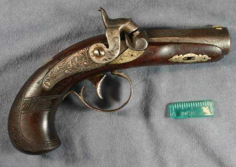 Пистолеты для муфты, башмаков и… жилетного кармана! Пистолеты для муфты, башмаков и… жилетного кармана! оружие