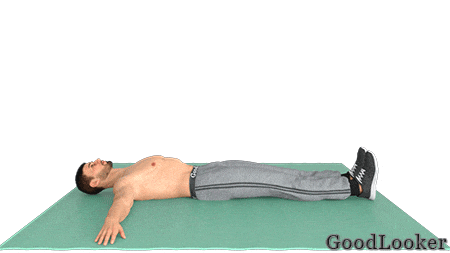 Перекрестные скручивания ладонь-стопа