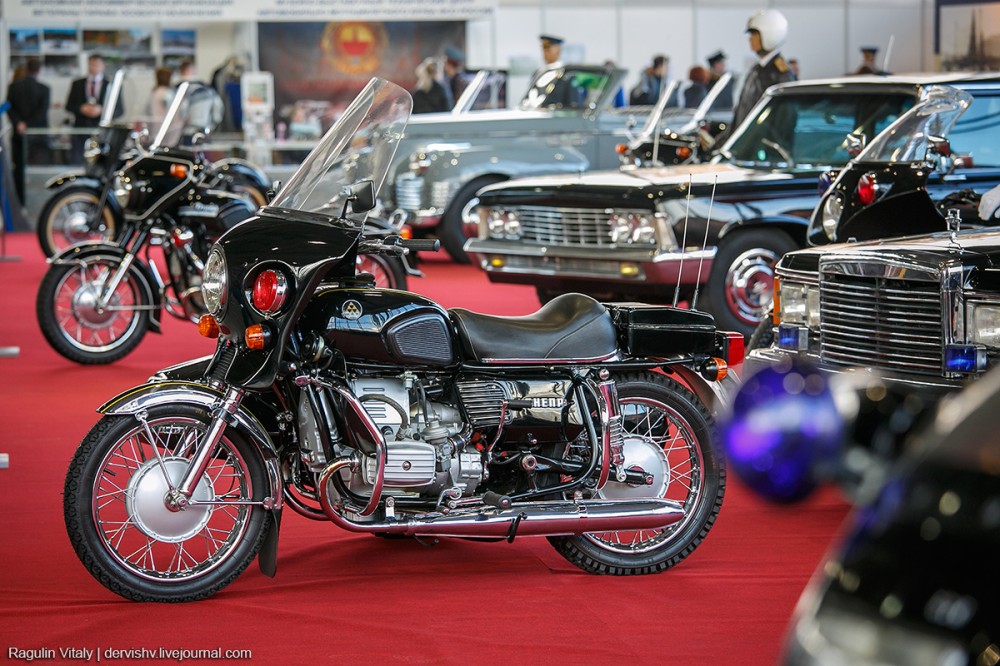 Гараж Особого Назначения выставки авто и мото