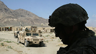 Американские солдаты в Афганистане. Архивное фото