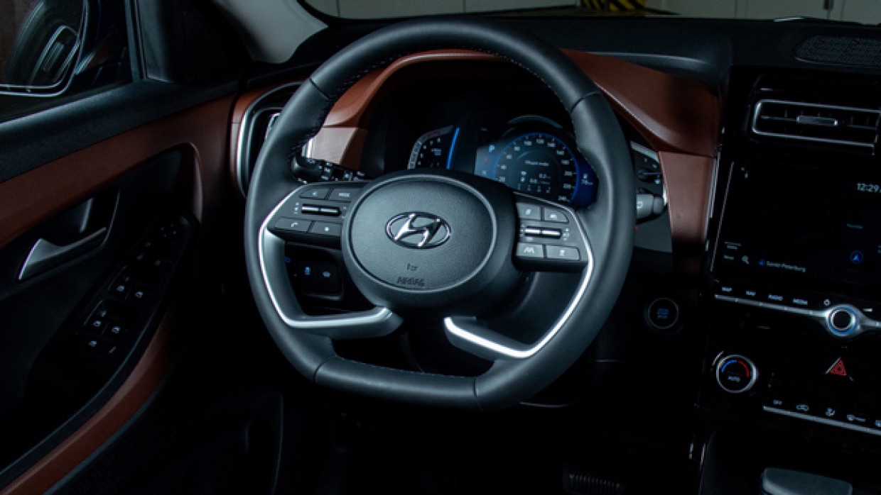 Флагманская Creta от Hyundai получила комплектацию Smart