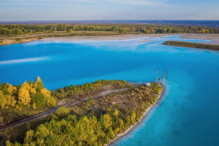 Путешествие по «сибирским Мальдивам» (15 фото)