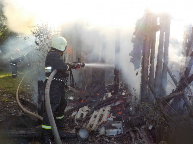 Три пожара произошли за сутки в Могилевской области - есть пострадавший.