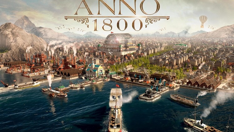 Anno 1800 переедет из Steam в Epic Games Store Action