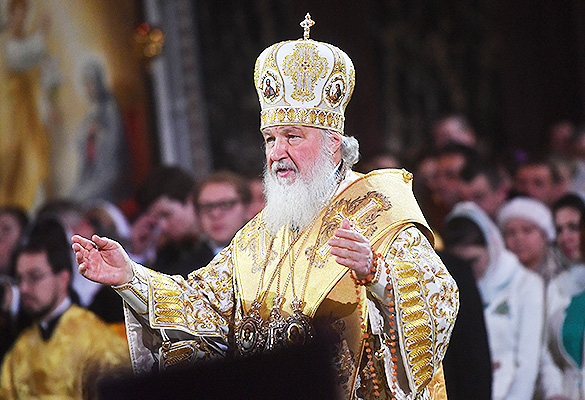 Патриарх Кирилл. Фото: GLOBAL LOOK press/Komsomolskaya Pravda